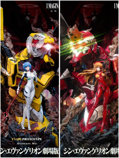 Asuka & Ayanami Rei