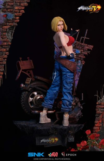 Blue Mary