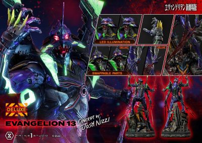 Evangelion 13 (EVA-13) Deluxe Concept by Josh Nizzi