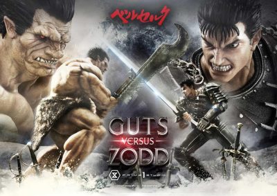 Guts vs Zodd DX