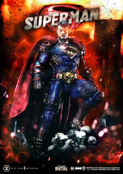 Superman - Dark Nights Metal DX Bônus