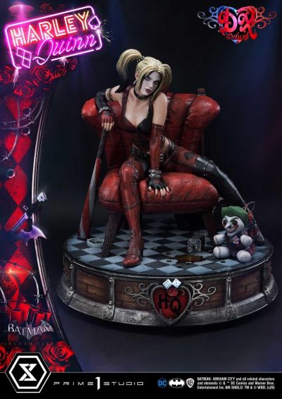 Batmam - Arkham City Harley Quinn Dx