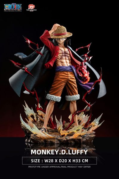 Monkey D Luffy versão B ( Head Séria )