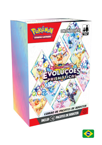 Combo de Pacotes Evoluções Prismaticas