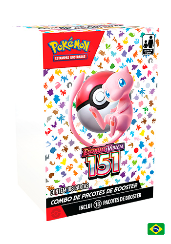 Combo de Pacotes 151