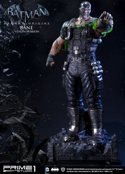 Arkham Origins: Bane venon version