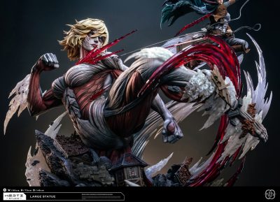 Mikasa vs Female Titan