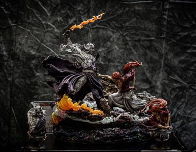 Kenshin vs Shishio