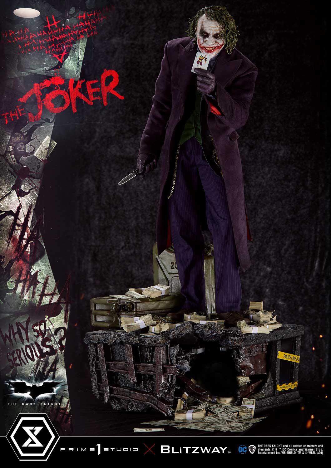 The Joker ( The Dark Knight) Bônus