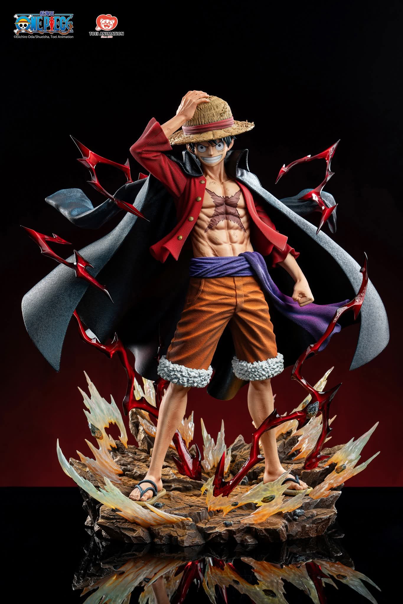Monkey D Luffy versão A ( Head Sorrindo )