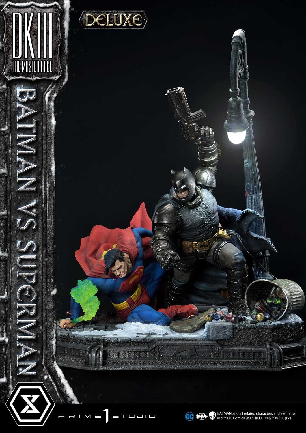 Batman Vs Superman DX Bônus