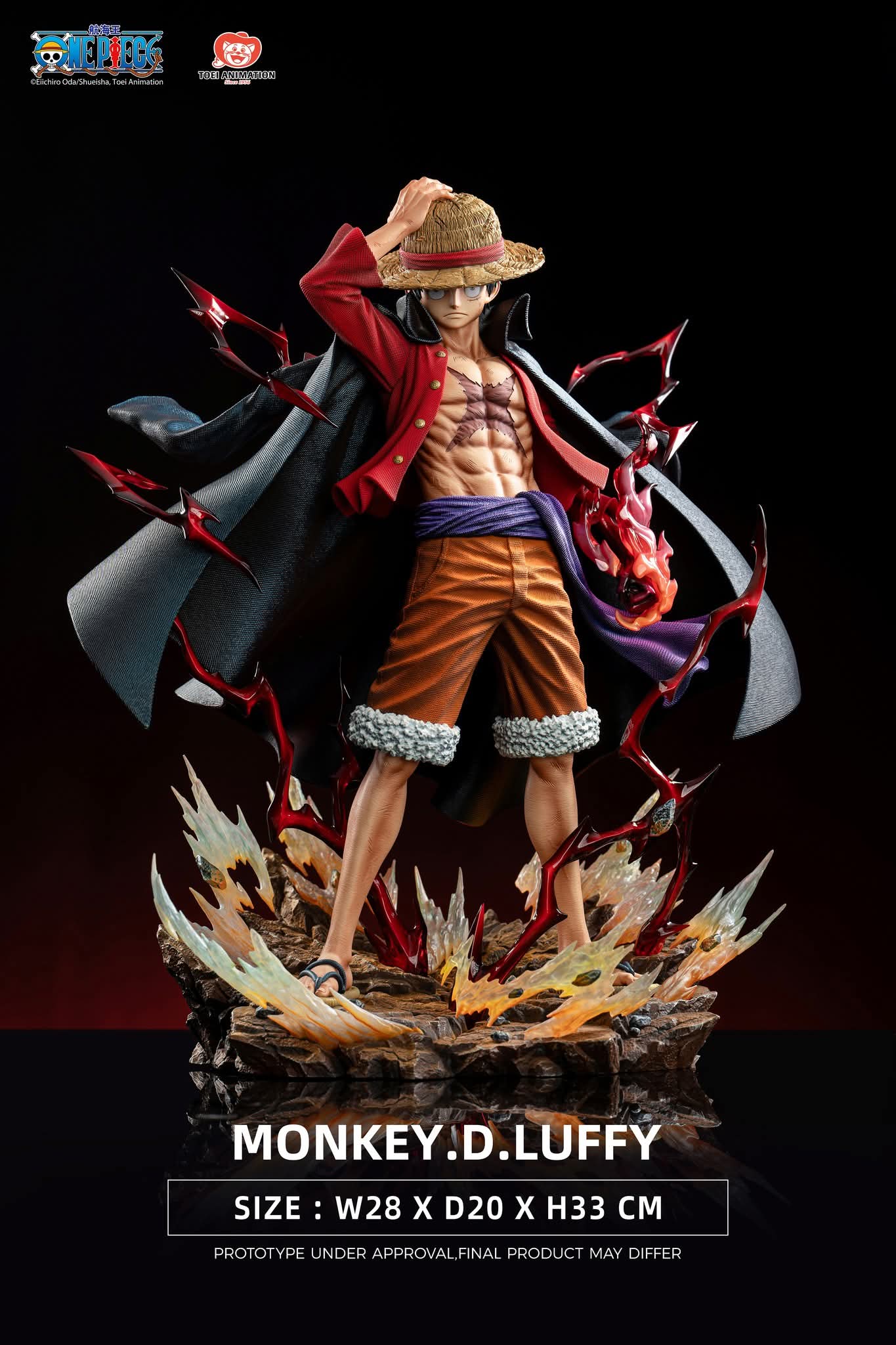 Monkey D Luffy versão B ( Head Séria )