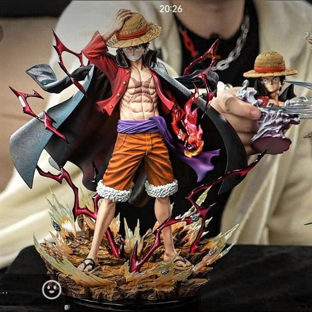 Monkey D Luffy Ex ( 2 Heads )