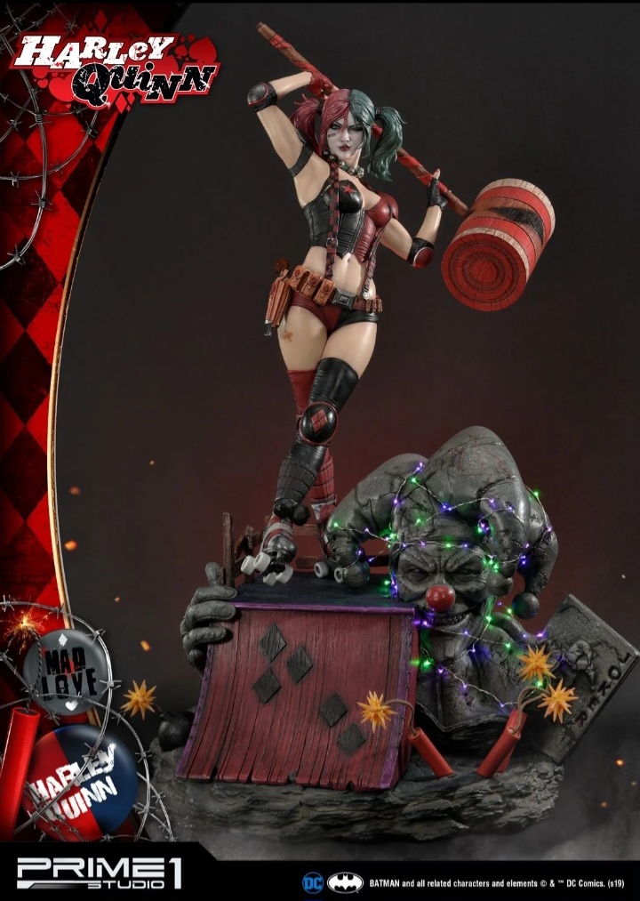 Harley Quinn comics