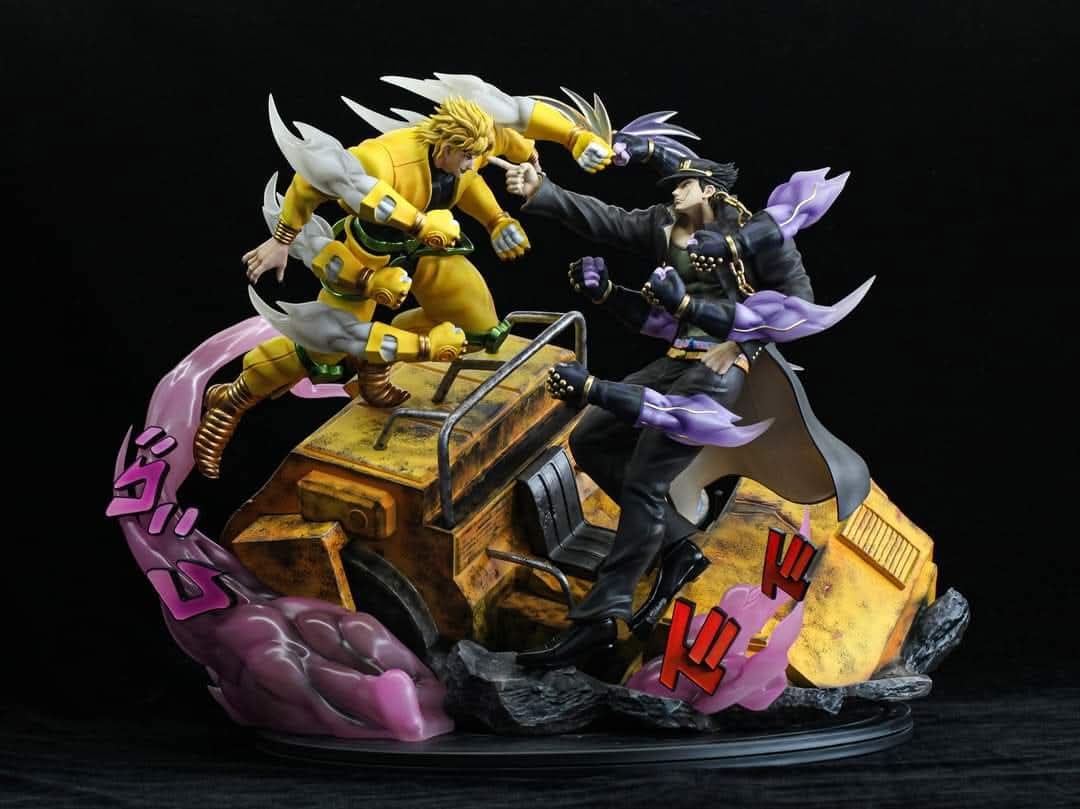 Jotaro Vs Dio