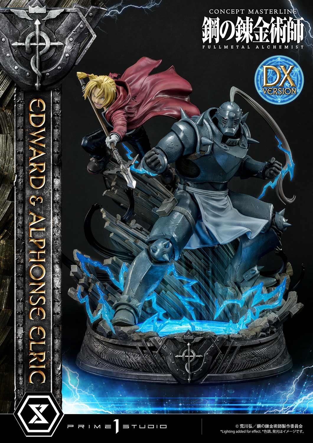 Edward e Alfonse Elric Deluxe