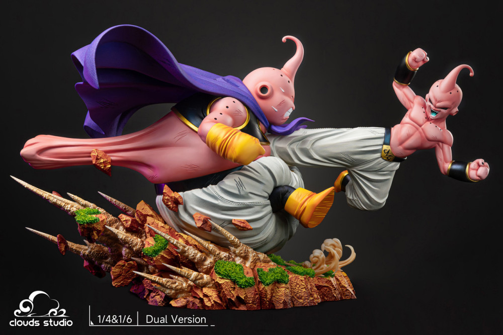 Kid Buu Vs Fat Buu